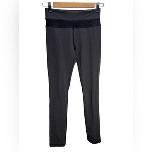 Lululemon Skinny Groove Pants Diamond Dot White and Black Leggings